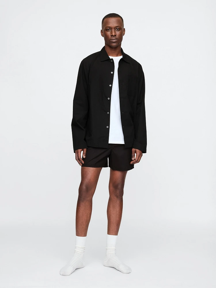 Poplin Big PJ Shirt