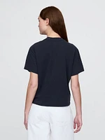 Supima® Cotton Relaxed Oasis Graphic T-Shirt