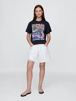Supima® Cotton Relaxed Oasis Graphic T-Shirt
