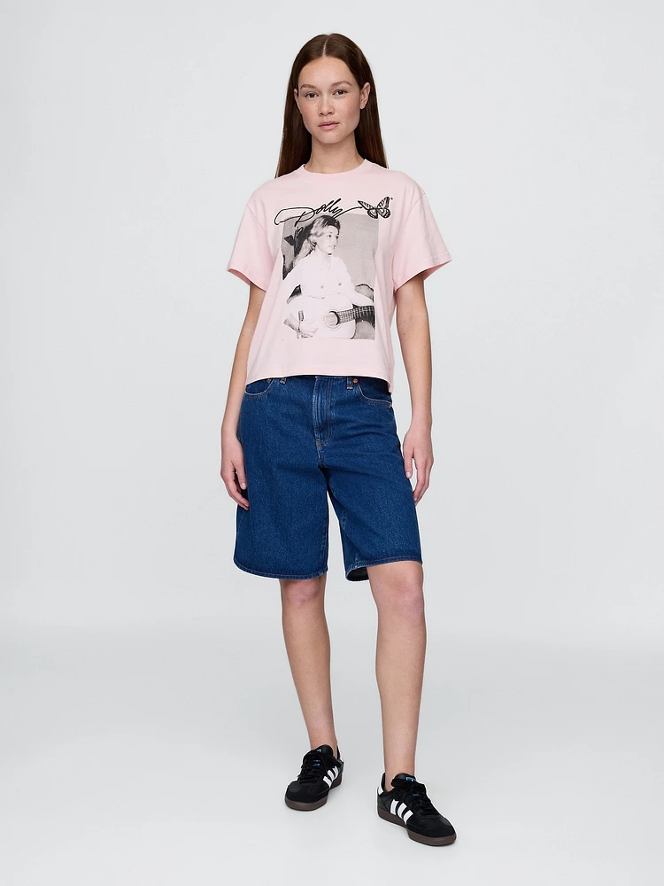 Dolly Parton Relaxed Graphic T-Shirt