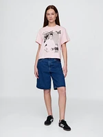 Supima® Cotton Relaxed Dolly Graphic T-Shirt