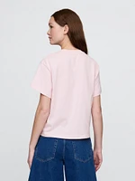 Supima® Cotton Relaxed Dolly Graphic T-Shirt