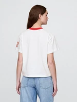 Supima® Cotton Relaxed Rolling Stones Graphic T-Shirt