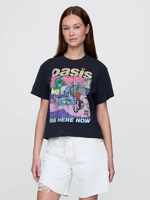 Supima® Cotton Relaxed Oasis Graphic T-Shirt