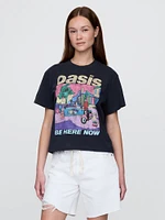 Supima® Cotton Relaxed Oasis Graphic T-Shirt