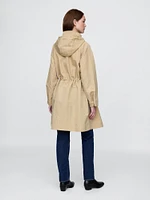 Oversized Nylon Parka