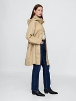 Oversized Nylon Parka