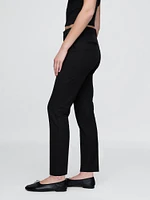 Mid Rise BiStretch Slim Ankle Pants