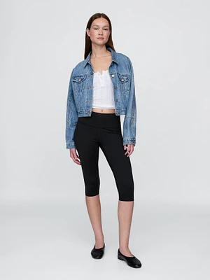 GapFit High Rise Power Cropped Leggings