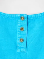 UltraSoft Denim Shell Tank Top