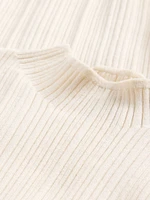 Mockneck Rib Tank Top