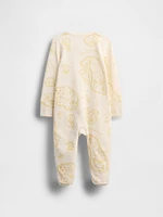 Baby First Favorites Organic Cotton Footed One-Piece