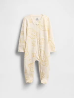 Baby First Favorites Organic Cotton Footed One-Piece