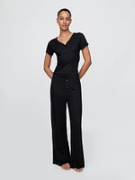 Mini Rib Henley PJ Top