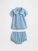 Baby Denim Outfit Set