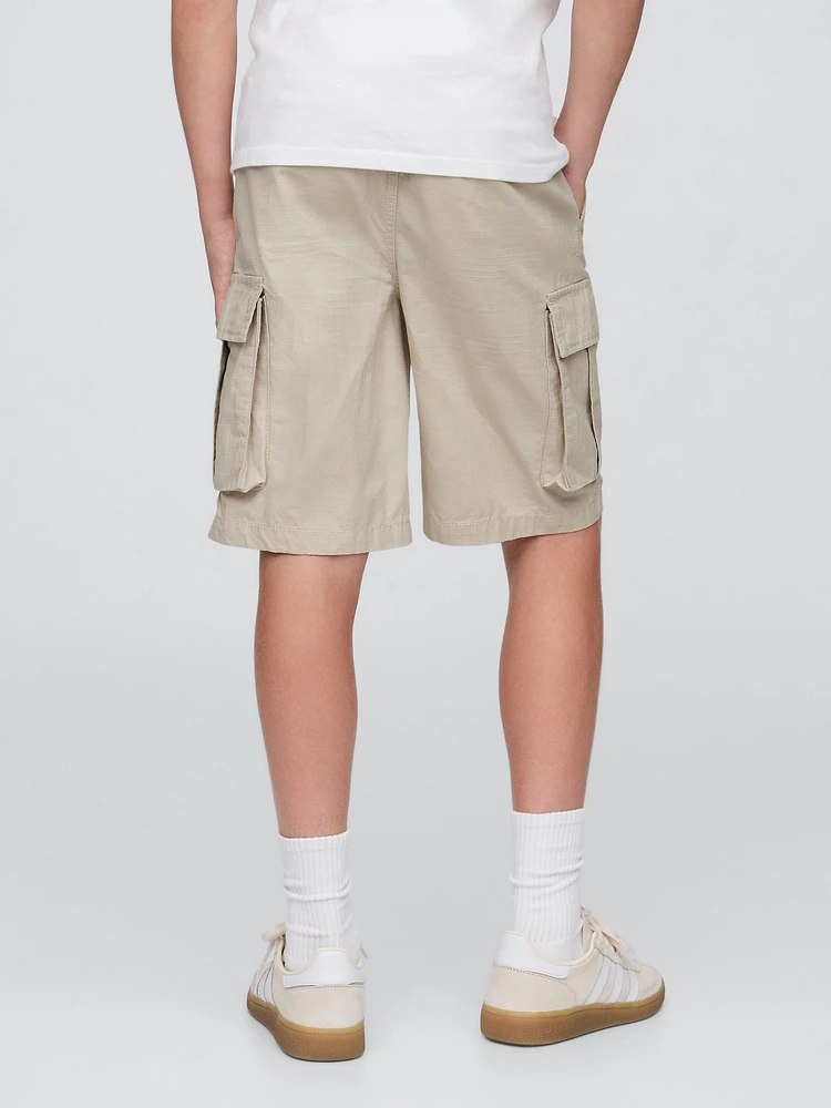 Kids 7.5" Ripstop Easy Cargo Shorts