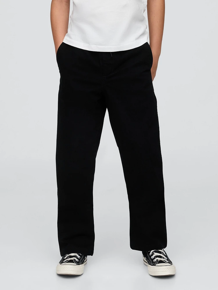 Kids Uniform Relaxed Easy Khakis