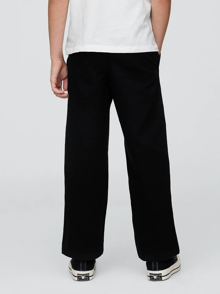 Kids Uniform Relaxed Easy Khakis