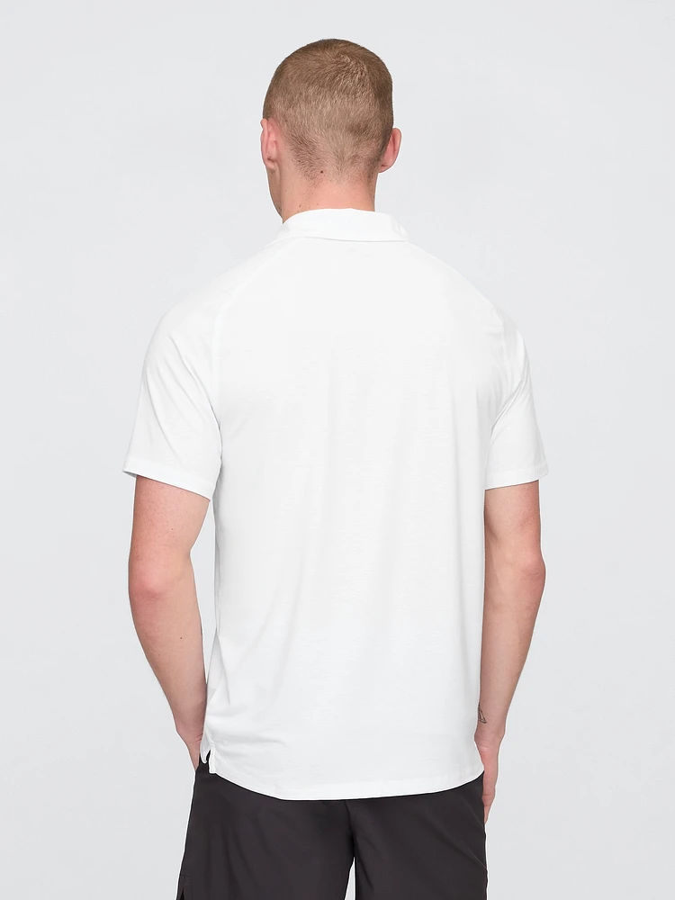 GapFit Active Polo Shirt