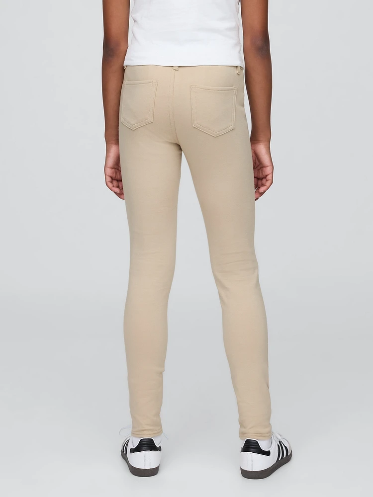 Kids Uniform Ponte Pants