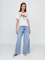 Supima® Cotton Relaxed Rolling Stones Graphic T-Shirt