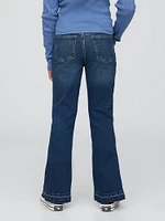 Kids High Rise '70s Flare Jeans