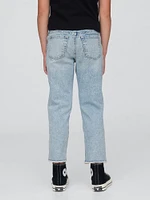 Kids Mid Rise Girlfriend Jeans