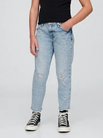 Kids Mid Rise Girlfriend Jeans