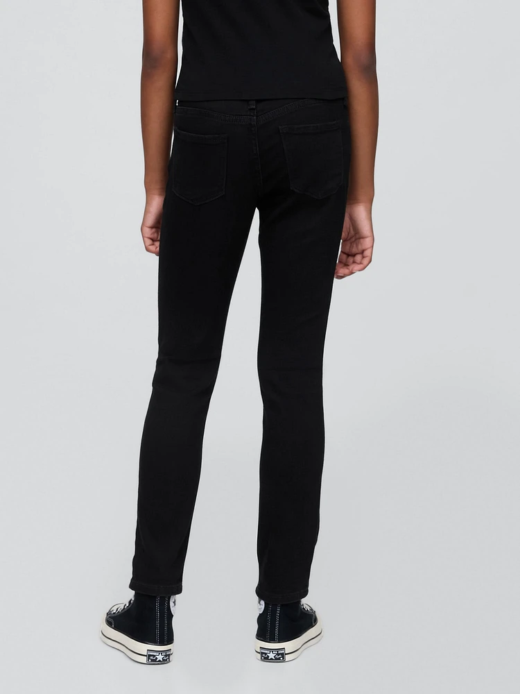 Kids Mid Rise Skinny Jeans