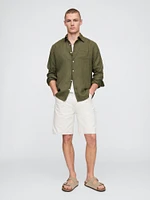 100% Linen Classic Shirt