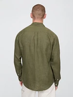 100% Linen Classic Shirt