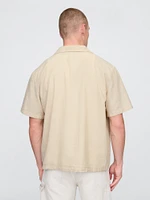 Linen-Cotton Shirt