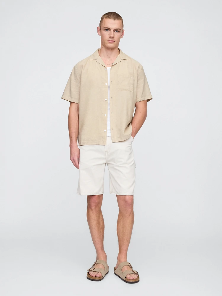 Linen-Cotton Shirt