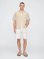 Linen-Cotton Shirt