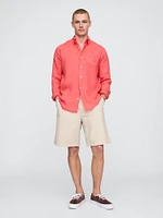 100% Linen Classic Shirt