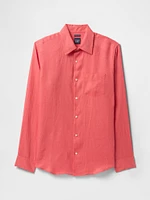 100% Linen Classic Shirt