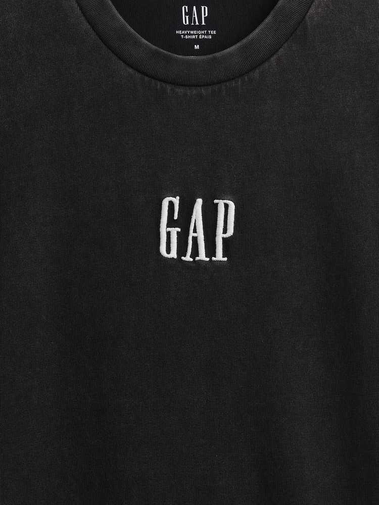 Heavyweight Relaxed Logo T-Shirt