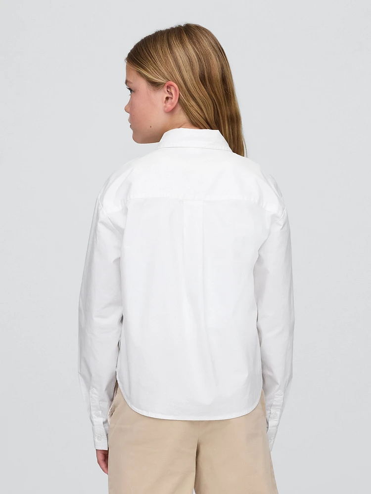 Kids Uniform Relaxed Shirt