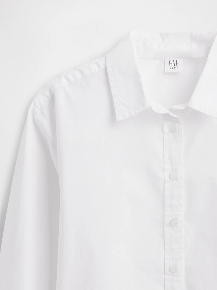 Kids Uniform Relaxed Shirt