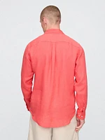 100% Linen Classic Shirt