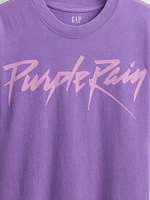 Supima® Cotton Relaxed Prince Graphic T-Shirt