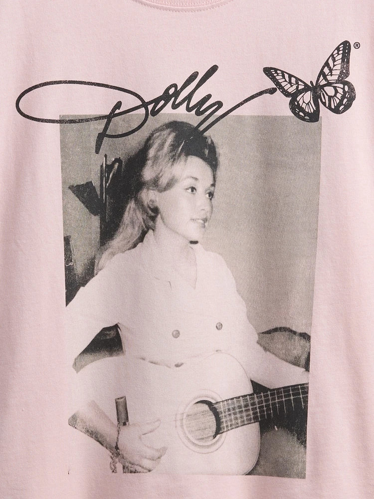Dolly Parton Relaxed Graphic T-Shirt