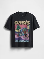 Supima® Cotton Relaxed Oasis Graphic T-Shirt