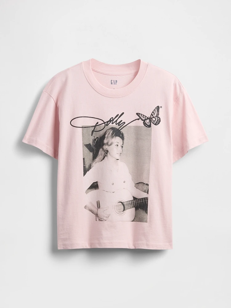 Dolly Parton Relaxed Graphic T-Shirt