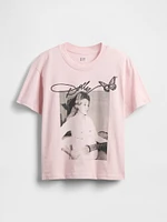 Supima® Cotton Relaxed Dolly Graphic T-Shirt