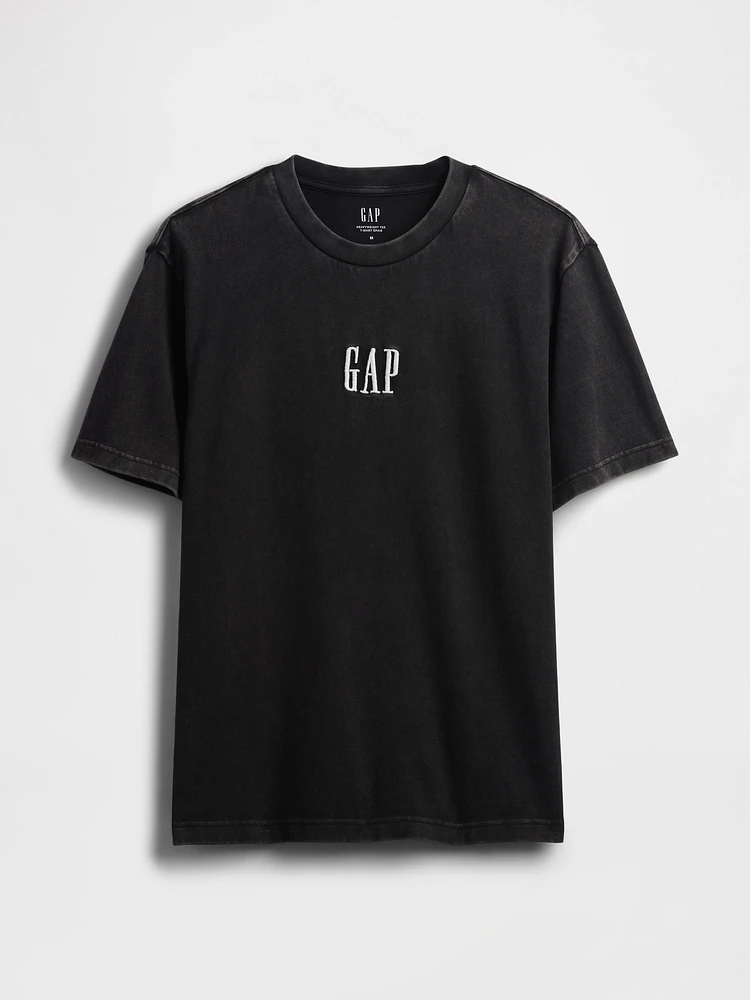 Heavyweight Relaxed Logo T-Shirt