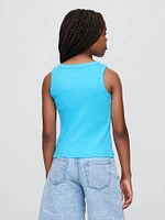 Lilo & Stitch Kids Rib Tank Top