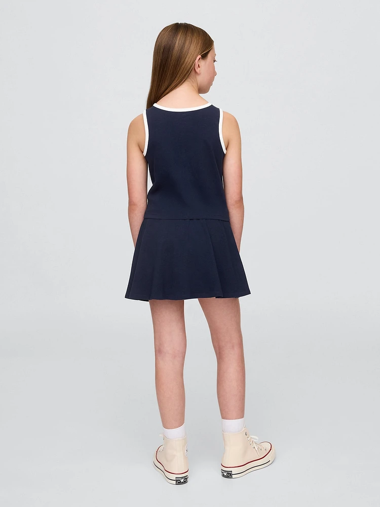 Kids Tank & Skort Outfit Set