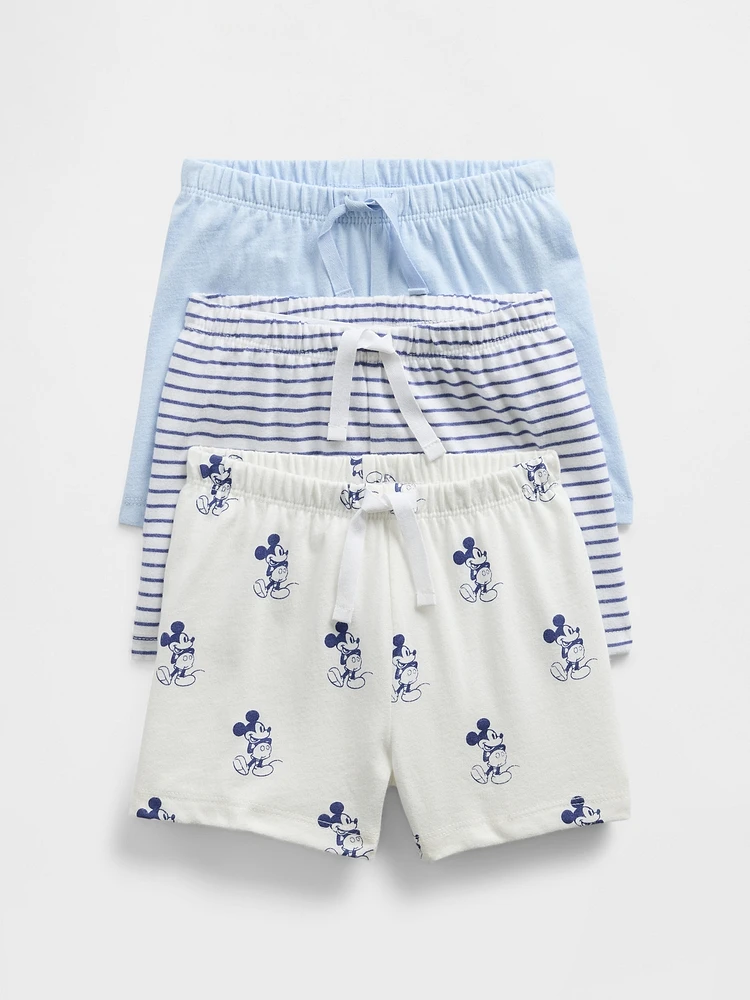 Gap × Baby Organic Cotton Pull-On Shorts