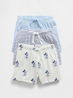 Gap × Baby Organic Cotton Pull-On Shorts